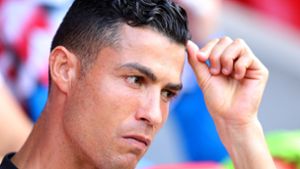 Ronaldo aus United-Kader gestrichen