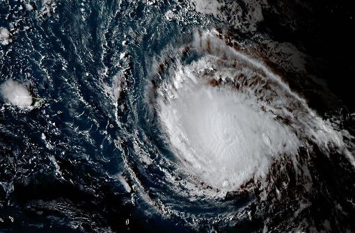 Hurrikan „Irma“ wütet zurzeit in der Ostkaribik. Foto: NOAA/RAMMB