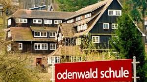 Die Odenwaldschule im hessischen Heppenheim Foto: dpa