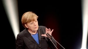 Gehört zu den Leaders: Bundeskanzlerin Angela Merkel Foto: dpa
