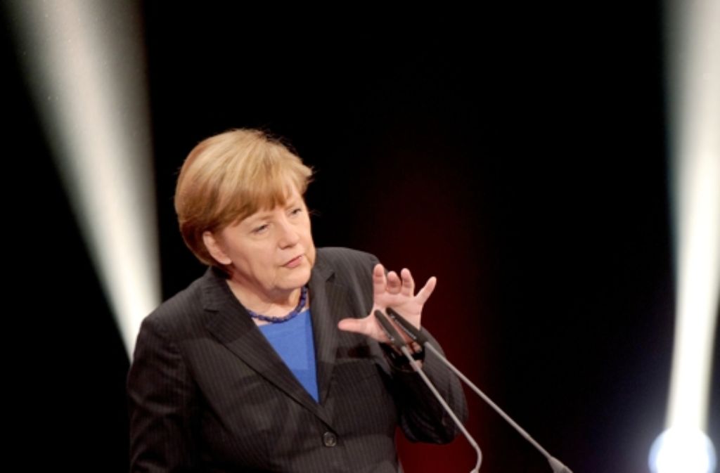Gehört zu den Leaders: Bundeskanzlerin Angela Merkel