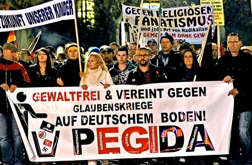 Die Pegida-Bewegung ist auch in Deutschland ein Thema.  Foto: dpa