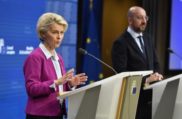 Gipfeltreffen in Brüssel: EU einigt sich auf „Fahrplan“ bei Energiepreisen