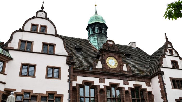 Freiburger Rathaus nach Bombendrohung durchsucht