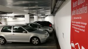 Wiederholungstäter blockieren Kundenparkplätze