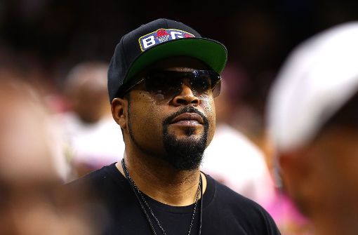 Rapper und Schauspieler Ice Cube macht jetzt auch in Basketball. Foto: GETTY IMAGES NORTH AMERICA