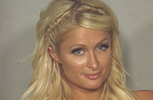 Paris Hilton auf dem Polizeirevier Foto: Las Vegas Metropolitan Police De