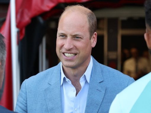 In einem neuen Ranking haben Prinz William und seine Glatze gut abgeschnitten. Foto: imago images/i Images
