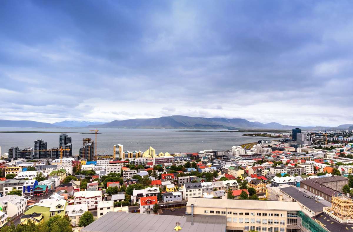 Blick auf Island Hauptstadt Reykjavik (Symbolbild) Foto: PantherMedia / Pichet Wissawapipat/Pichet Wissawapipat