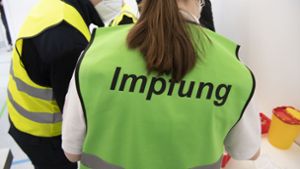 Mehr Impfstoff! Baden-Württemberg hat an den Bund appelliert. Foto: dpa/Boris Roessler