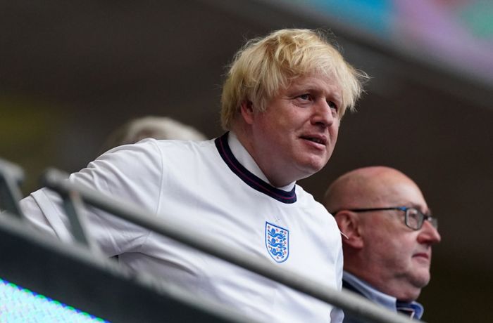 EM-Finale England gegen Italien: Premier Johnson verurteilt Rassismus nach vergebenen Elfmetern