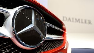 Ein Auto, viele Zulieferer: Wer entscheidet, wo Daimler einkauft? Foto: dpa