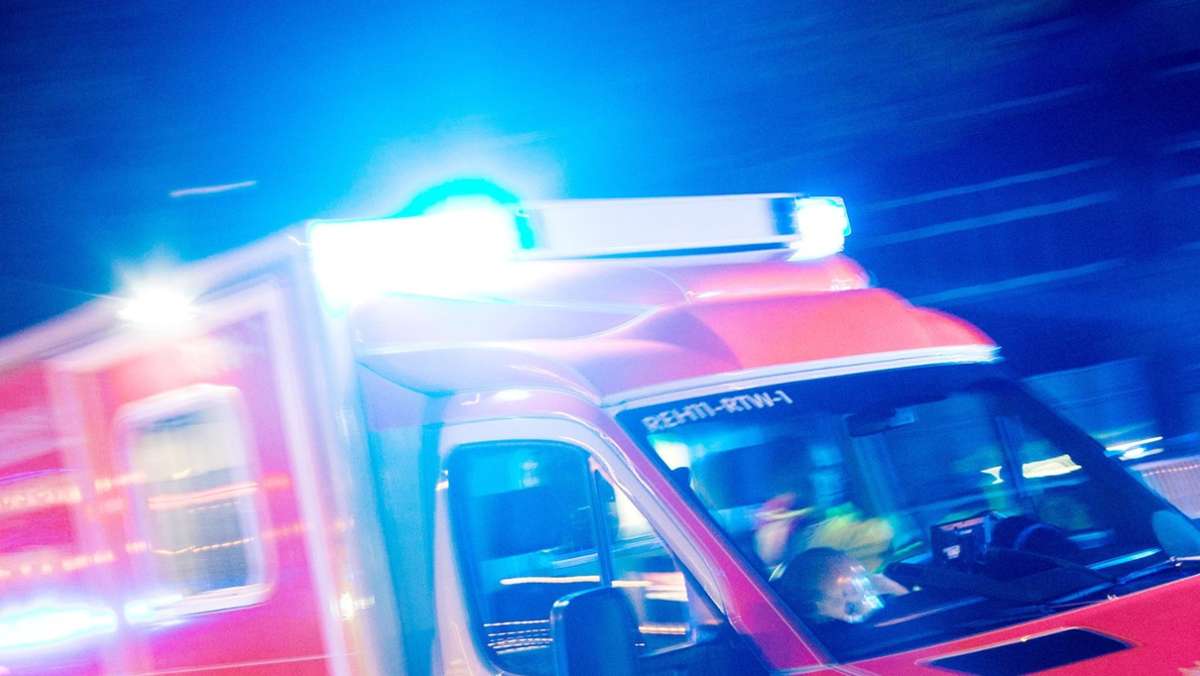 A7 nahe Jagstzell: Zwei Tote und Schwerverletzte nach Autobahn-Unfall