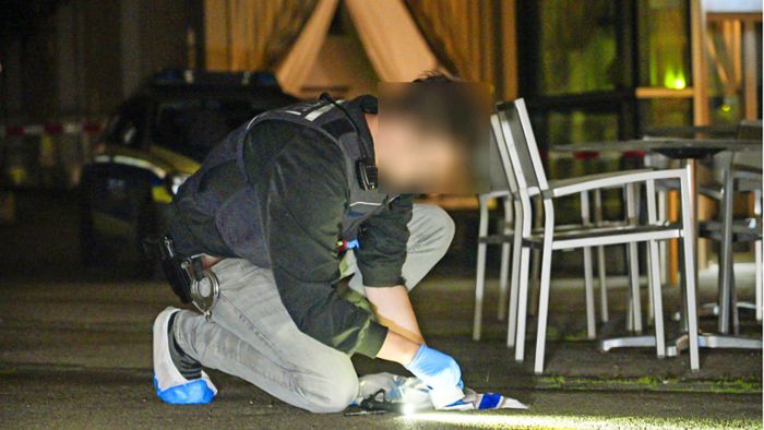Schüsse und Messerattacke: Kamera hat Vorfall in Nellingen aufgezeichnet