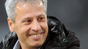 Lucien Favre hat bei Borussia Mönchengladbach verlängert. Foto: dpa