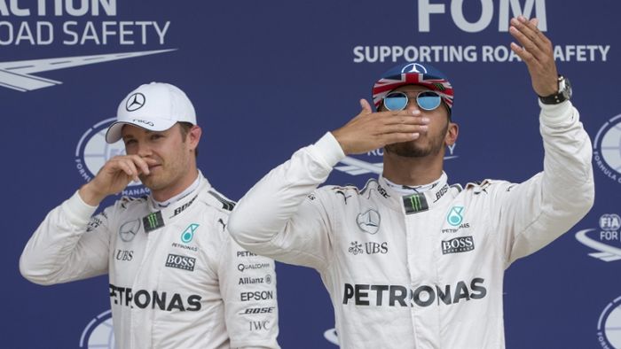 Die Verzweiflung des Nico Rosberg