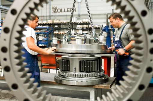 Der Metallverarbeiter Zollern will einen Teil seines Geschäfts in ein neues Gemeinschaftsunternehmen einbringen. Foto: Zollern GmbH