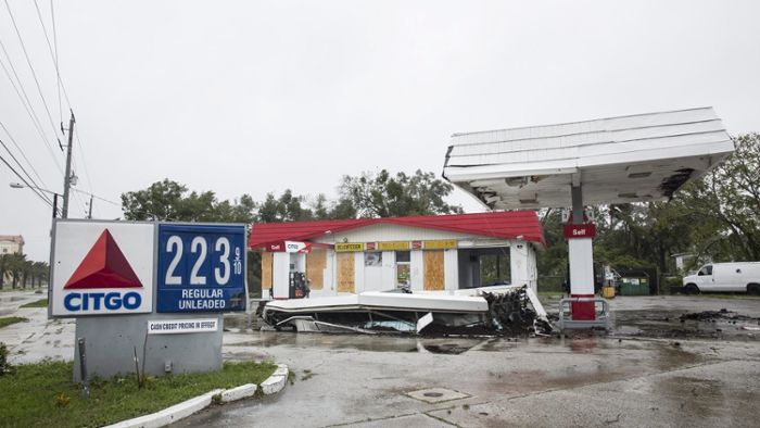Hurrikan „Matthew“ schrammt an Florida vorbei