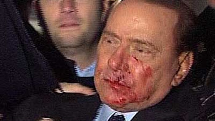 Angriff auf Berlusconi