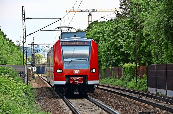 Nahverkehr in der Region Stuttgart: Schusterbahn wird ausgebremst