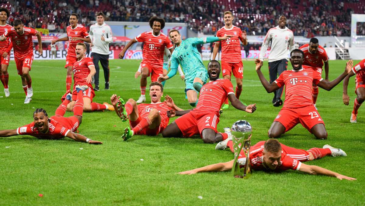 Gegen RB Leipzig Bayern München mit Statement-Sieg im DFL-Supercup