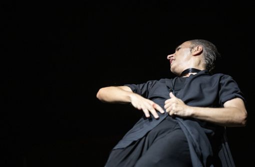 Israel Galván tanzt „Sacre“  in der Karlskaserne. Foto: Reiner Pfisterer/RP