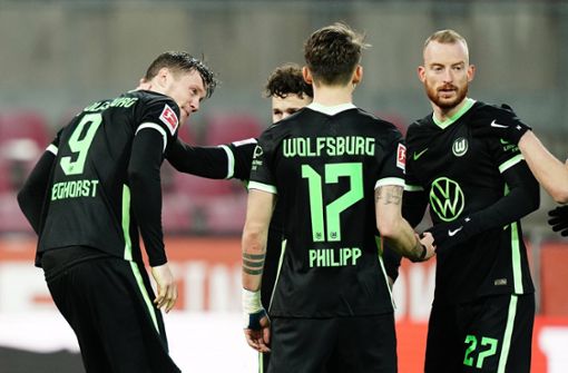 Der VfL Wolfsburg meldet mehrere Corona-Fälle. Foto: imago images/Thorsten Wagner