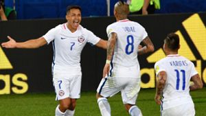 Vidal und Vargas schießen Chile zum Sieg über Kamerun