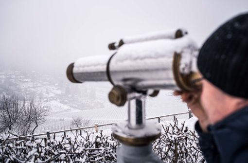 Bis Mitte der Woche können im ganzen Südwesten vereinzelte Schneeflocken fallen. Foto: Lichtgut/Max Kovalenko