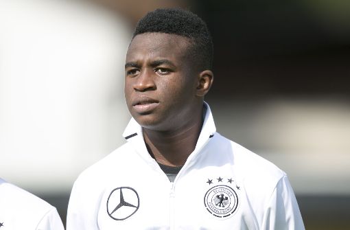 Youssoufa Moukoko von Borussia Dortmund ist erst 12 Jahre alt. Foto: Bongarts