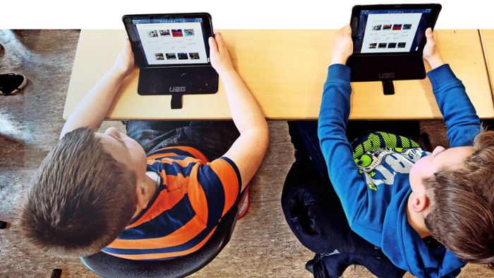 Digitalisierung der Schulen: Herkulesaufgabe mit Hindernissen