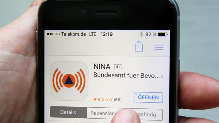 Warn-App NINA funktioniert bei vielen nicht