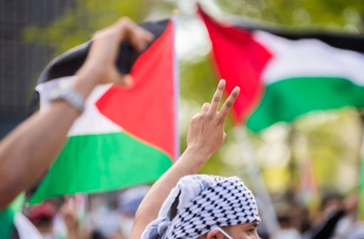 Nach München und Mannheim hat nun auch Freiburg eine Demo für Palästina verboten. (Symbolbild) Foto: dpa/Christoph Soeder