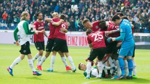 Hannover löst den VfB an der Spitze ab