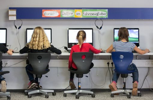 Der Bund will bei der Digitalisierung der Schulen mit Finanzspritzen helfen. Foto: dpa