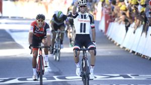 Der Australier Michael Matthews gewann die 14. Etappe der Tour de France. Foto: BELGA
