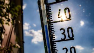 Die bisherige Höchstmarke von 40,3 Grad im unterfränkischen Kitzingen aus dem Jahr 2015 wurde offiziell überboten. Foto: dpa