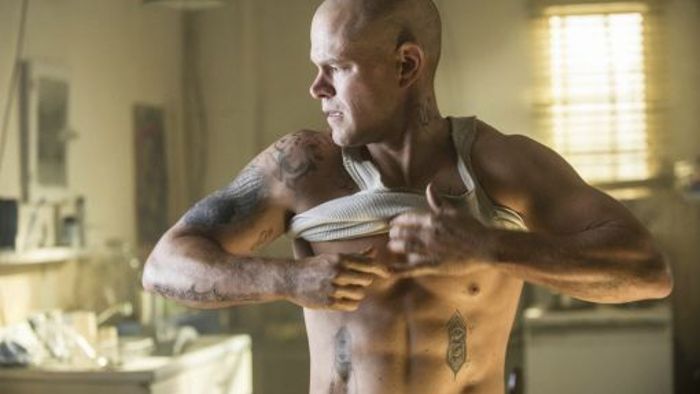 Matt Damon als Muskelpaket in SciFi-Thriller
