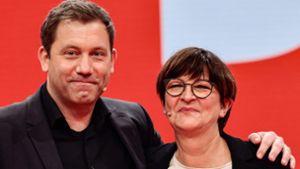 Klingbeil und Esken zum SPD-Spitzenduo gewählt