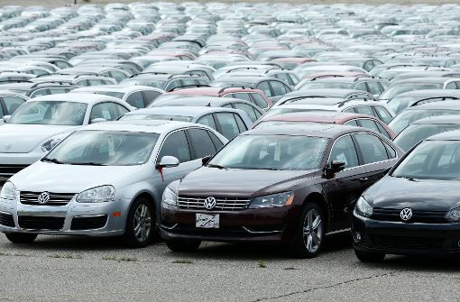 VW und Audi bieten Kunden eine Umstiegsprämie von bis zu 10.000 Euro. Foto: AFP