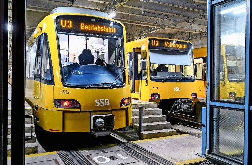 Für bessere Angebote  benötigt die SSB weitere Stadtbahnen. Foto: Lichtgut/Leif Piechowski