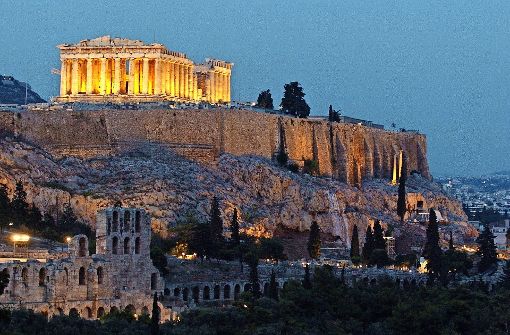 Der Hauptgewinn – eine Griechenlandreise – ist bereits abgeholt worden. Foto: dpa