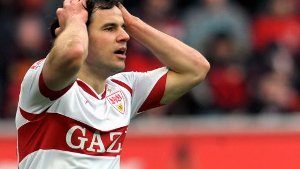 Der Ärger über die 2:4-Niederlage beim Tabellenzweiten Bayer Leverkusen sitzt bei Tamas Hajnal tief. Er war – wie alle seine Kollegen – maßlos enttäuscht. Foto: dpa