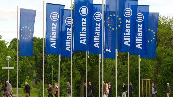 Allianz Deutschland macht weniger Gewinn