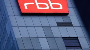 Der RBB streicht insgesamt 100 Stellen. Foto: dpa/Carsten Koall