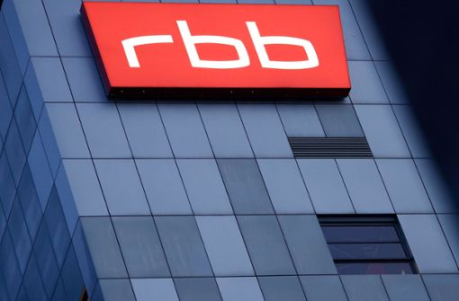 Der RBB streicht insgesamt 100 Stellen. Foto: dpa/Carsten Koall