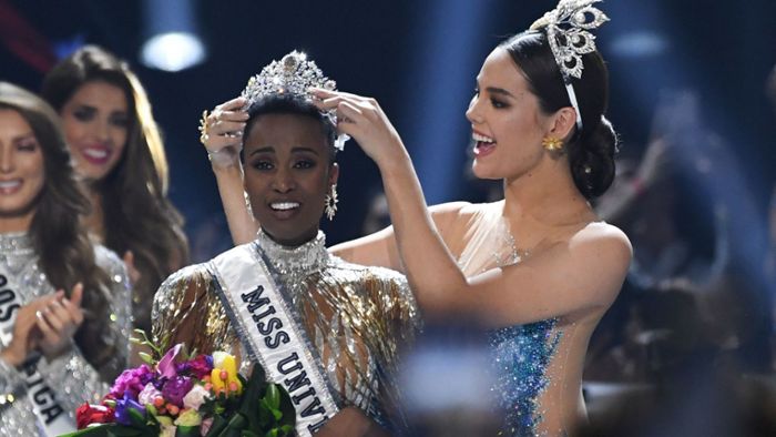 „Miss Universe“ findet emotionale Dankesworte