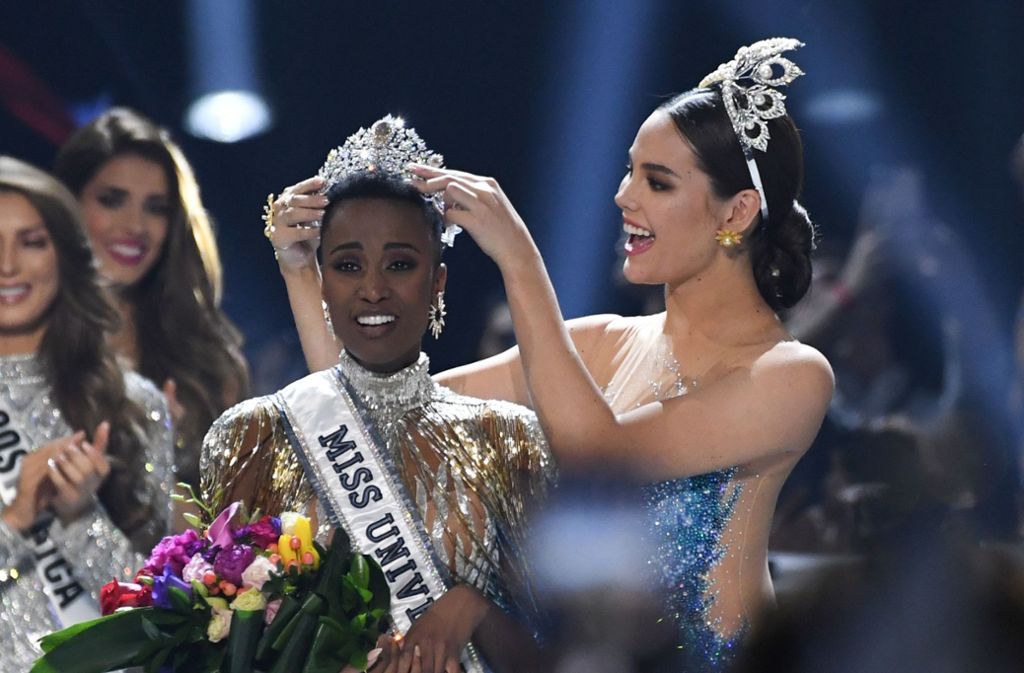 Die 26-jährige Zozibini Tunzi  ist die neue „Miss Universe“. Foto: AFP/VALERIE MACON