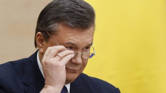 Janukowitsch sieht sich weiter im Amt