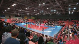 In der Paul-Horn-Arena wird künftig kein Bundesliga-Volleyball des TV Rottenburg mehr zu sehen sein. Foto: Baumann